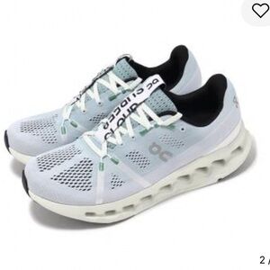 On Running Cloudsurfer in White and Black